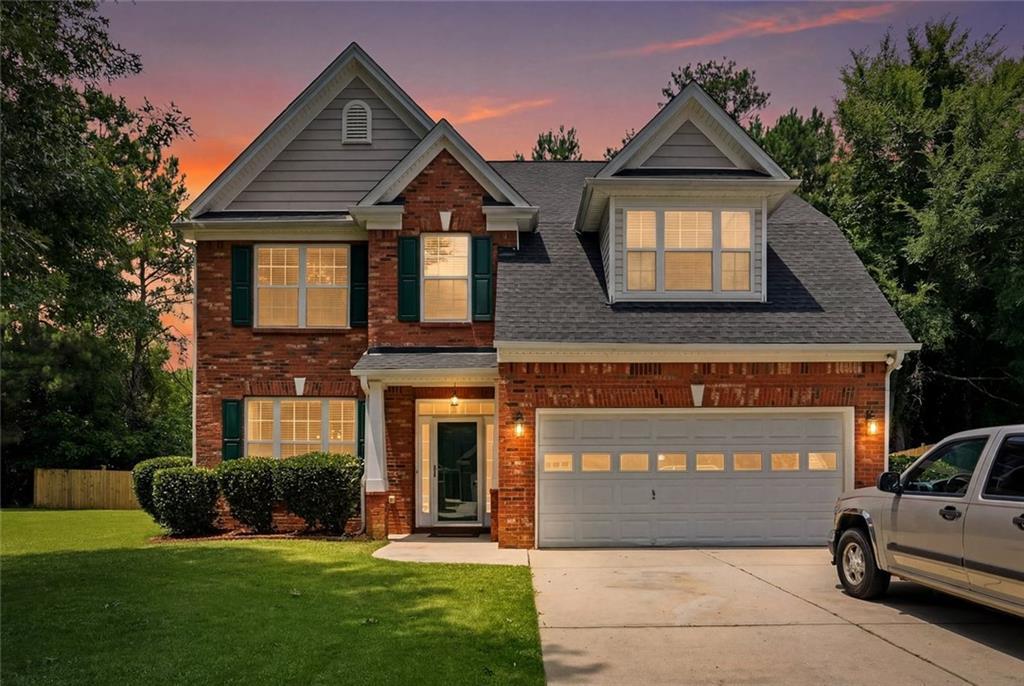 1816 Cedar Walk Ln., Conley, GA 30288