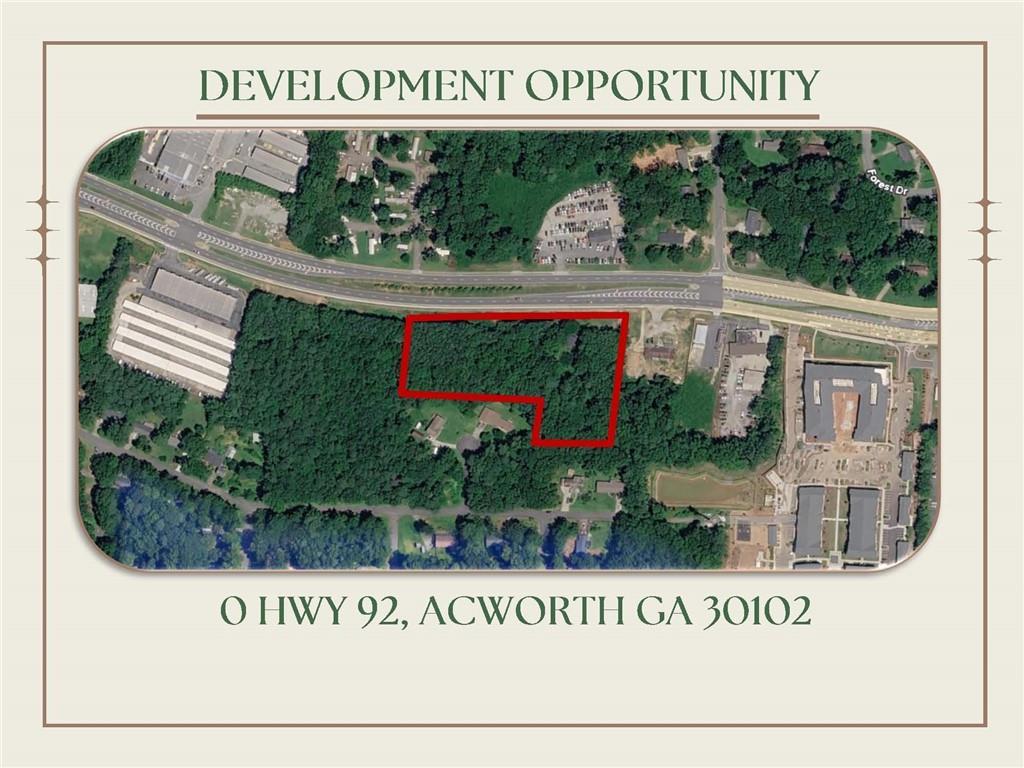 Hwy 92, Acworth, GA 30102