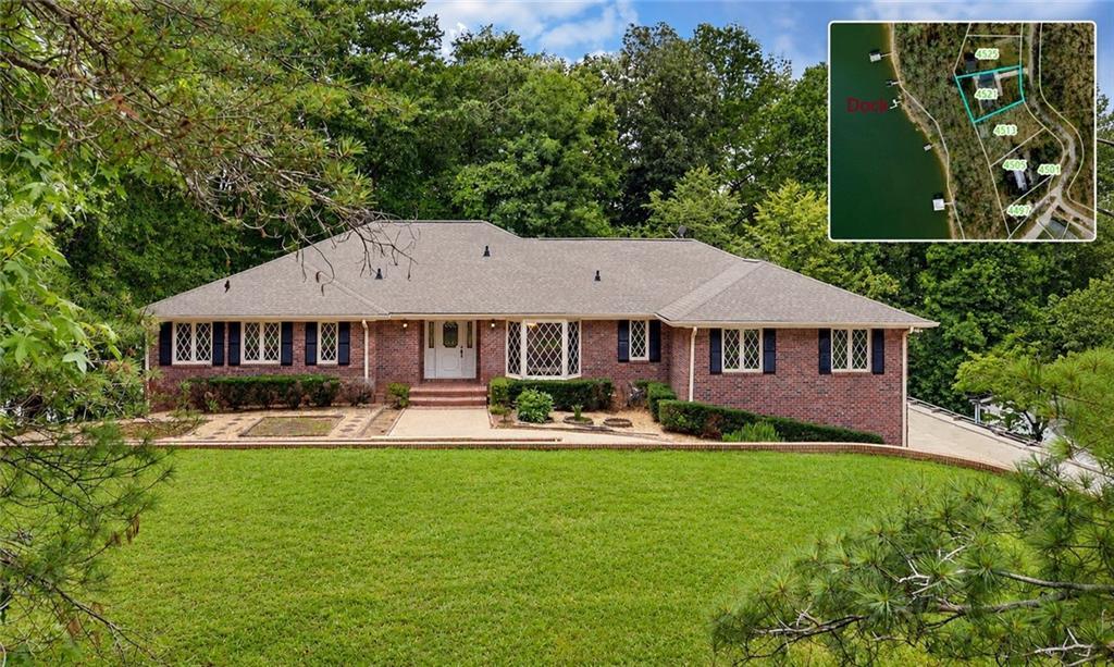 4521 Shoreline Dr., Gainesville, GA 30506