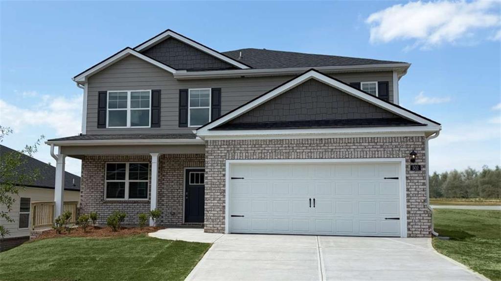 2171 Edgecombe Ln., Dacula, GA 30019