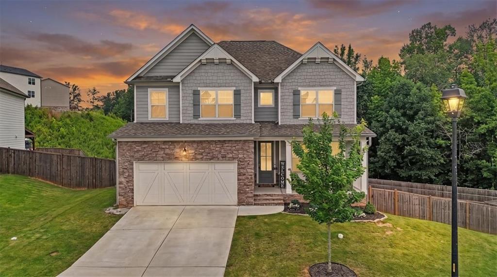 139 Rushing View Glen, Dallas, GA 30157 | MLS# 7795527 | Homes by Marco