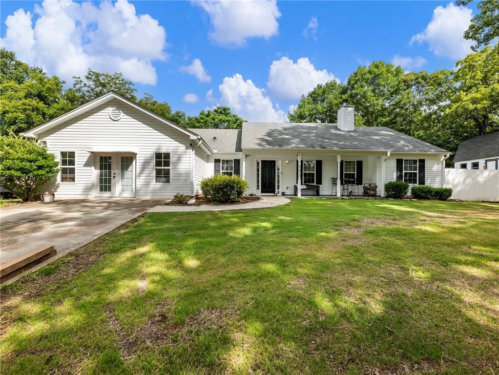 152 Carl Cedar Hill Rd., Winder, GA 30680