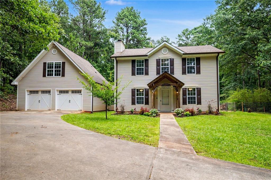 1370 Bethlehem Church Rd., Grantville, GA 30220