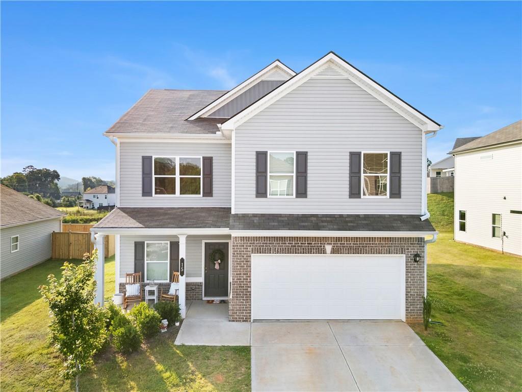 15 Arrington Dr., Adairsville, GA 30103