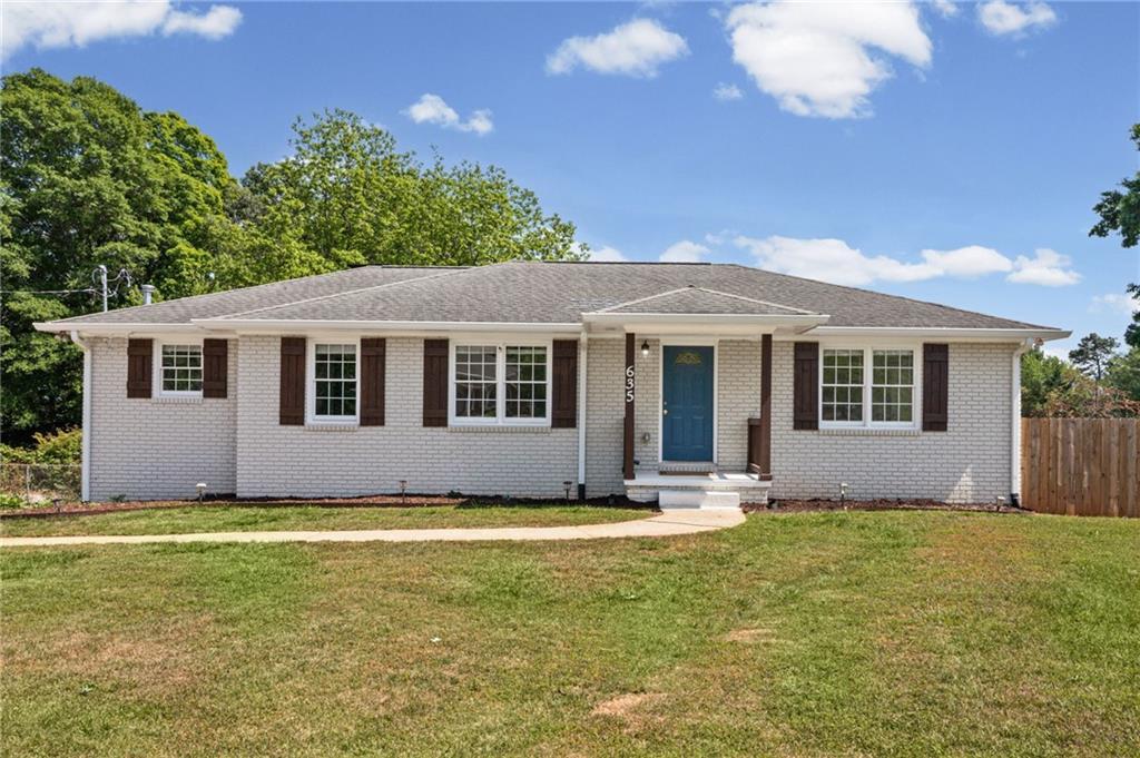635 Birchwood Ln., Marietta, GA 30060
