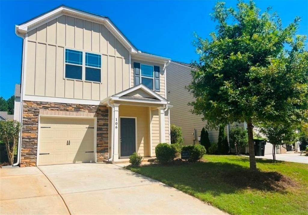 106 Southwind Cir., Newnan, GA 30265