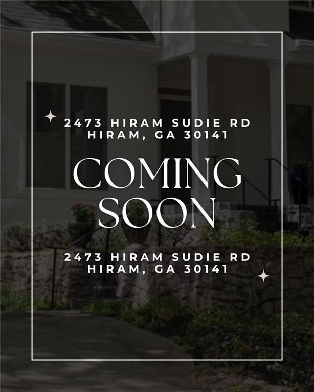 2473 Hiram Sudie Rd., Hiram, GA 30141