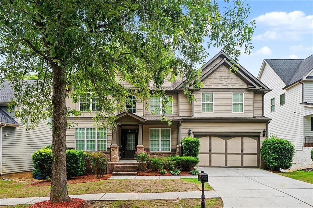 2143 Leafmore Ct., Grayson, GA 30017