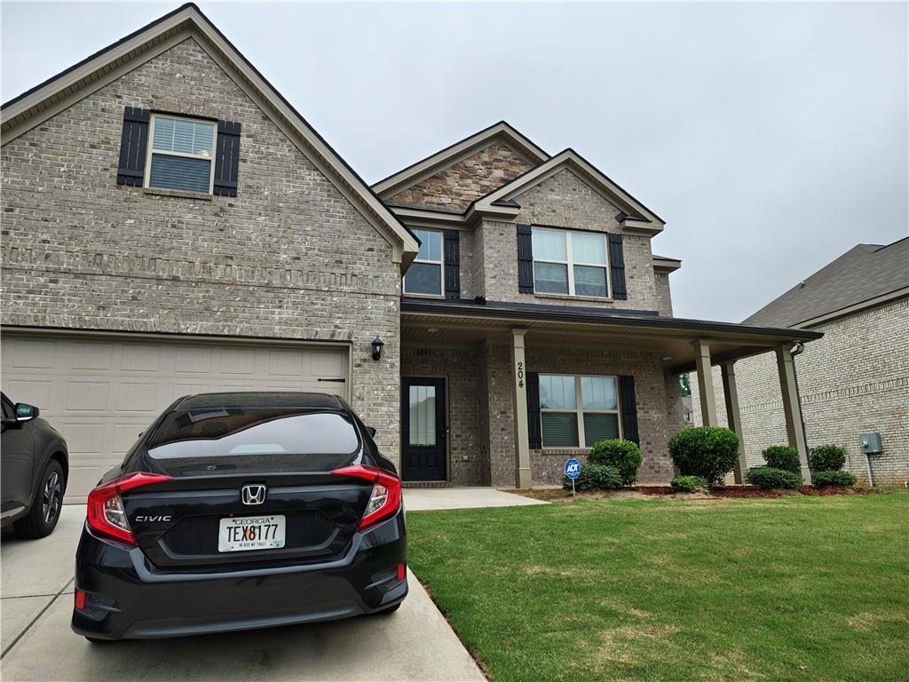 204 Expedition Dr., Ellenwood, GA 30294