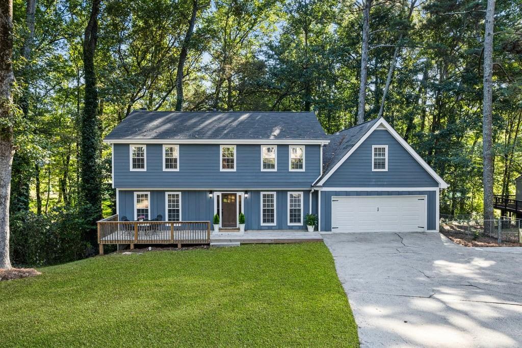 345 Chaffin Ridge Ct., Roswell, GA 30075