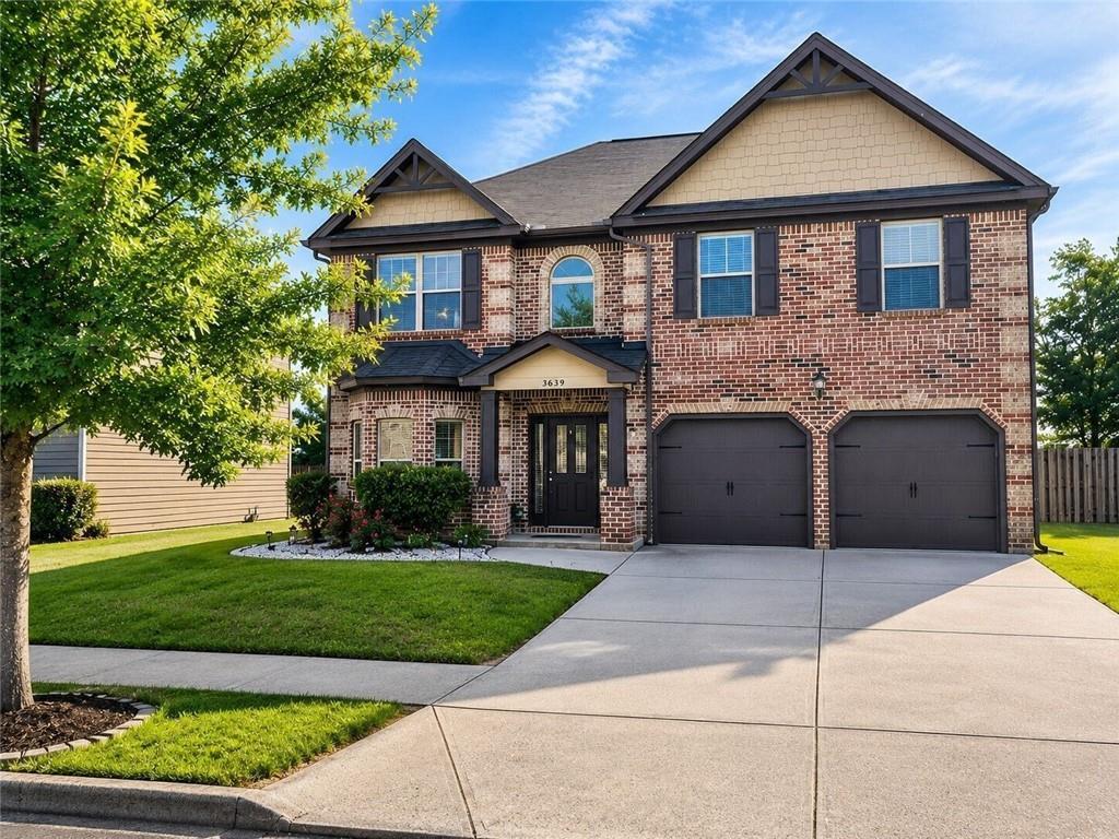 3639 Lake End Dr., Loganville, GA 30052