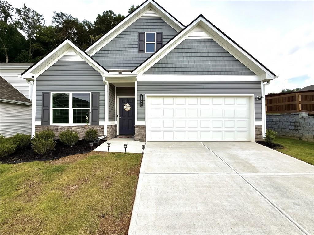 103 Sycamore Ln., Calhoun, GA 30701