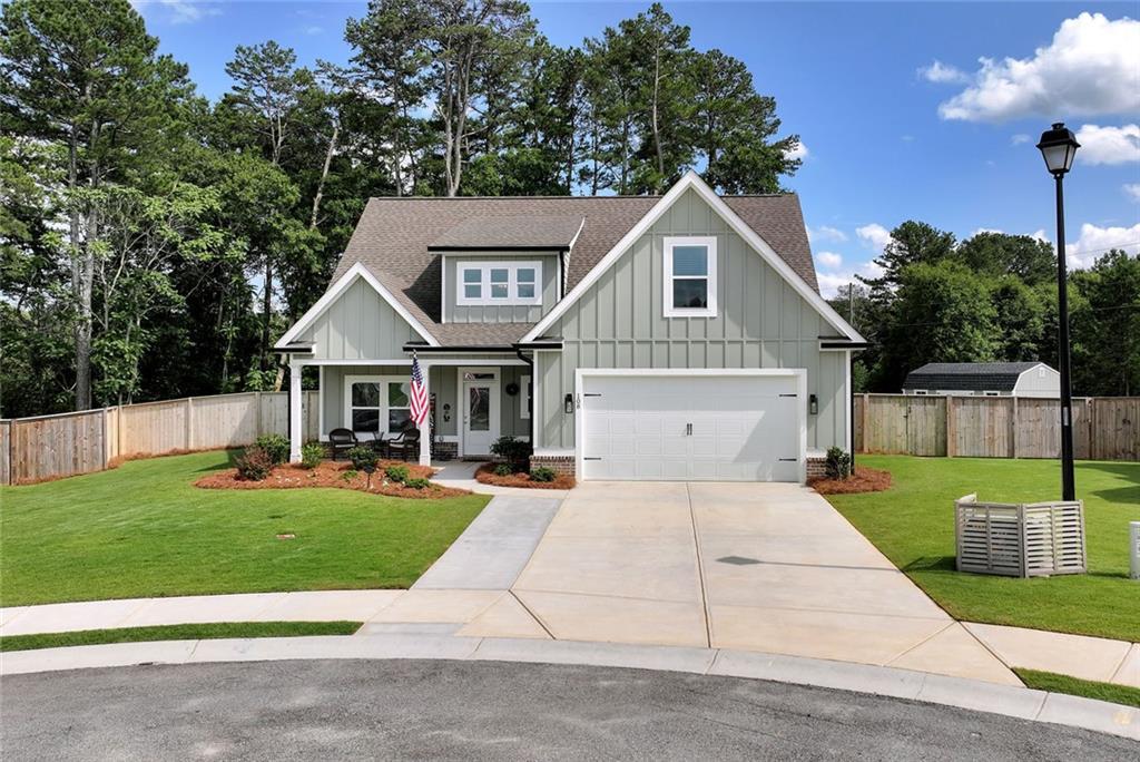 108 Richmond Cir., Statham, GA 30666