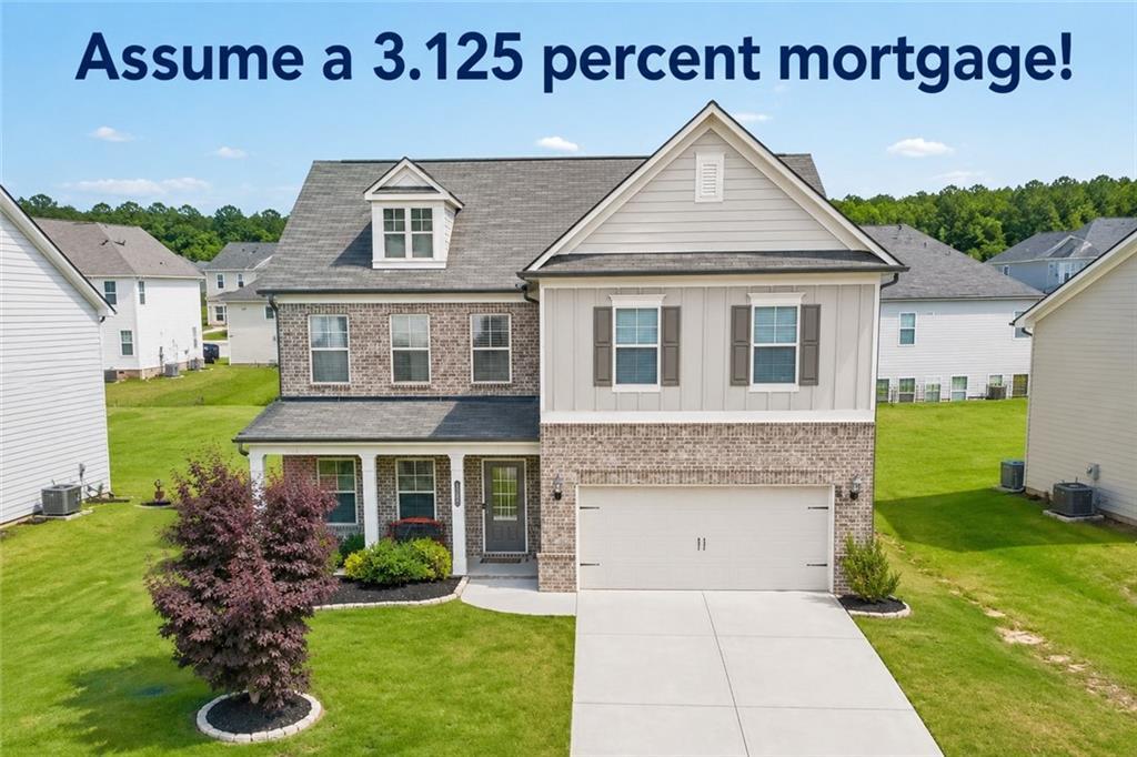 121 Mitchem Creek Dr., Loganville, GA 30052