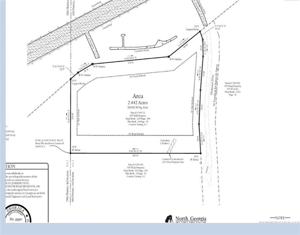 320 Thomason Dr., Adairsville, GA 30103