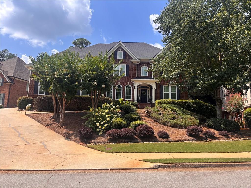 2744 Fairway Knoll Ct., Dacula, GA 30019