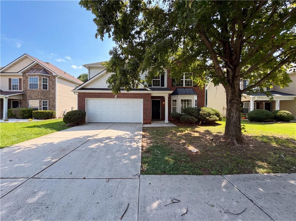 2287 Silver Maple Cir., Ellenwood, GA 30294