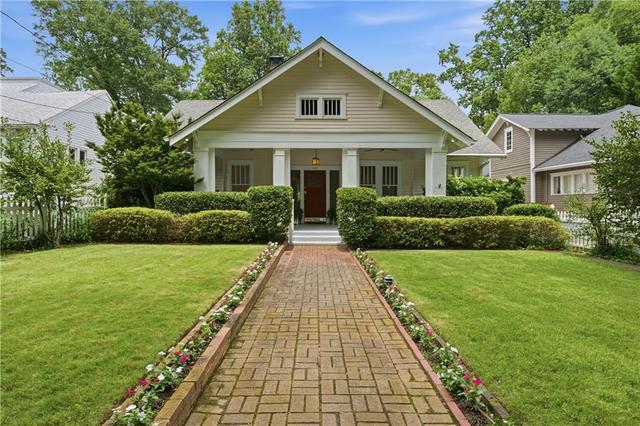 New Homes with Master Bedrooms on the 1st Floor in Virginia Highland: June 27th to July 3rd