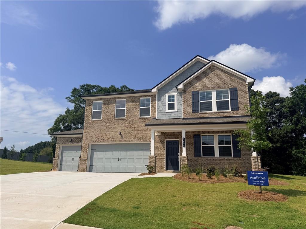 3498 Chota Ln., Bethlehem, GA 30620