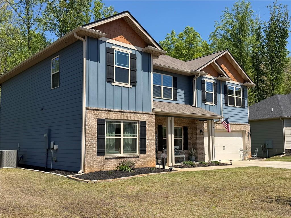 15 Parks Tr., Dawsonville, GA 30534