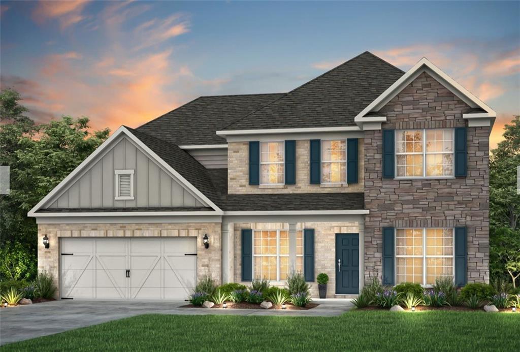 5278 Mulberry Pass Ct., Hoschton, GA 30548