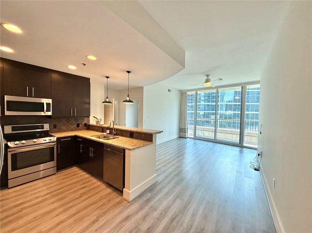 1080 Peachtree St. #605, Atlanta, GA 30309