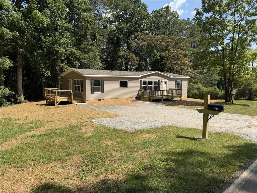 1531 Four Mile Church Rd., Ball Ground, GA 30107