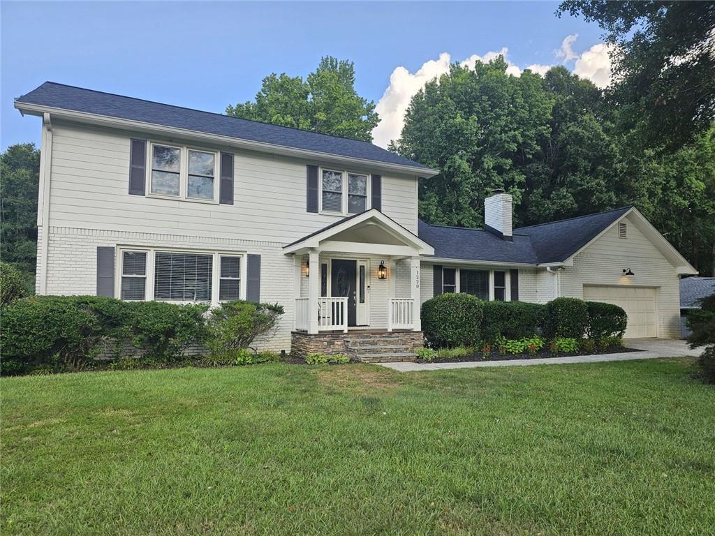 1220 Sherry Dr., Alpharetta, GA 30009
