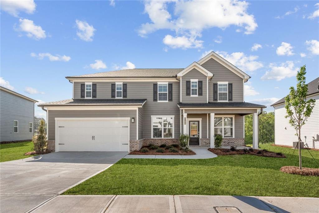 5627 Rosehall Pl., South Fulton, GA 30349
