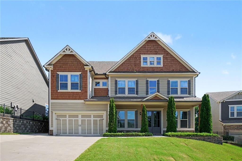 411 Ridgeway Ln., Canton, GA 30114