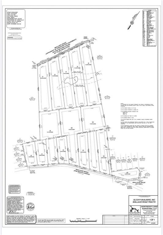 LOT 14 Wallace Rd., Madison, GA 30650