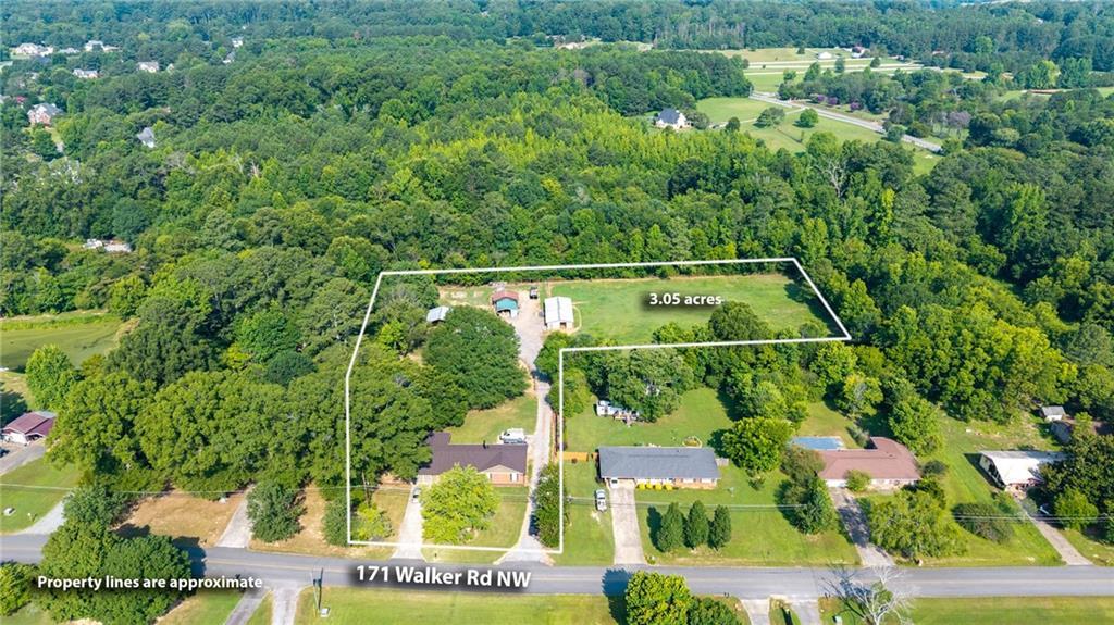 171 Walker Rd., Cartersville, GA 30121