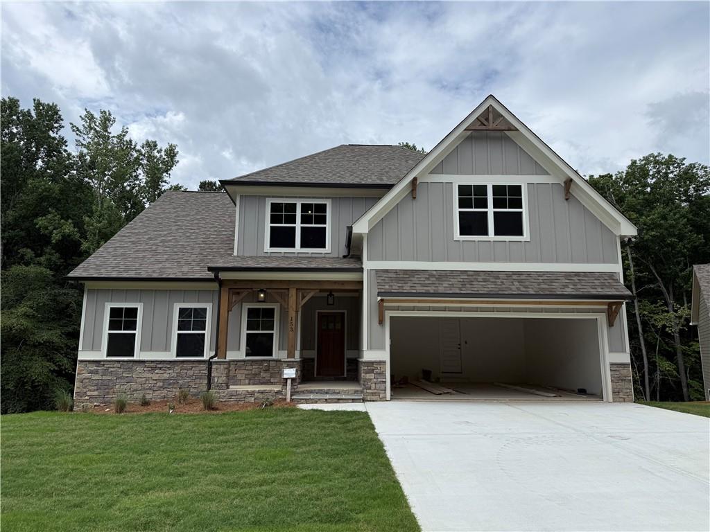 153 Fort Gibson Ct., Waleska, GA 30183