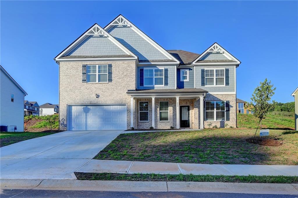 354 Paxton Ln., Jefferson, GA 30549