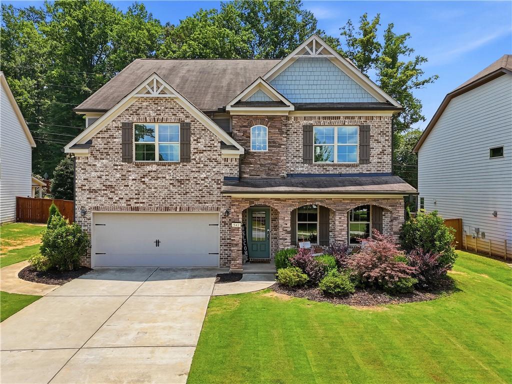 542 Flying Bolt Run, Canton, GA 30115