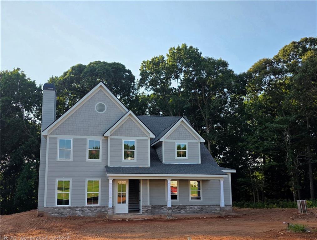124 Maney Dr., Statham, GA 30666