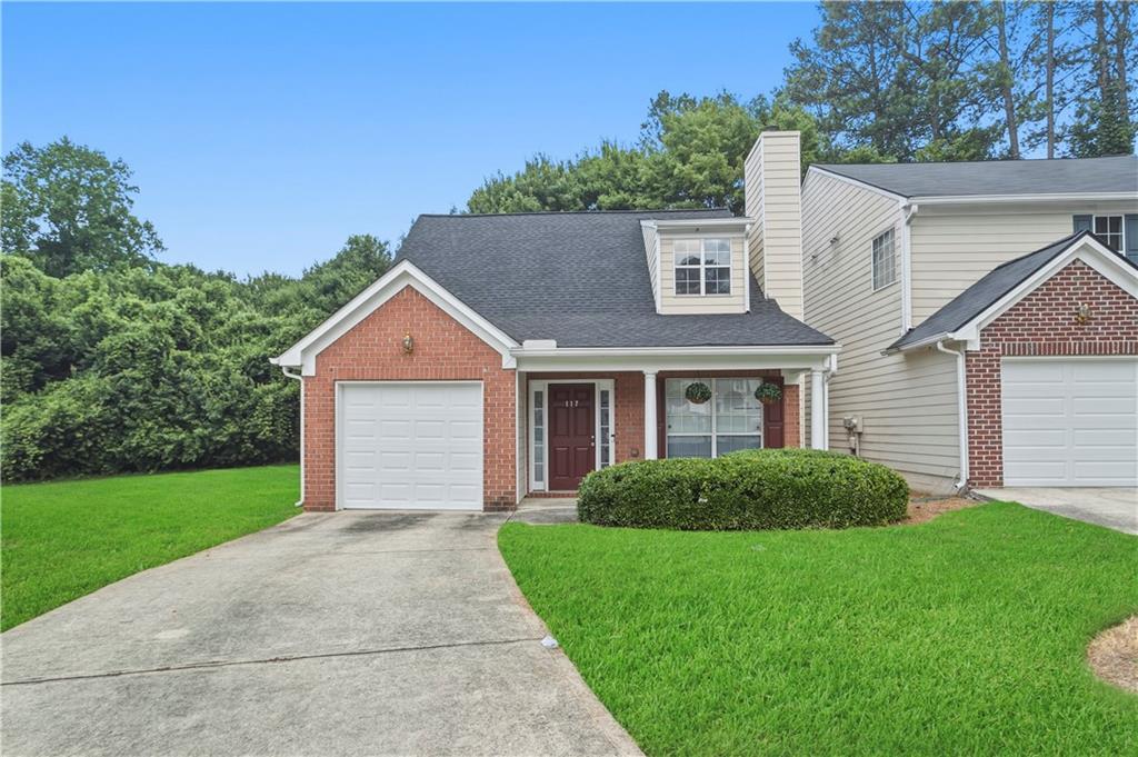 117 Hillandale Ct., Lithonia, GA 30058