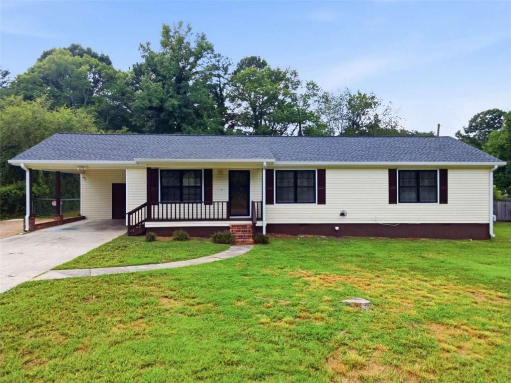 672 Reeceburg Rd., Silver Creek, GA 30173