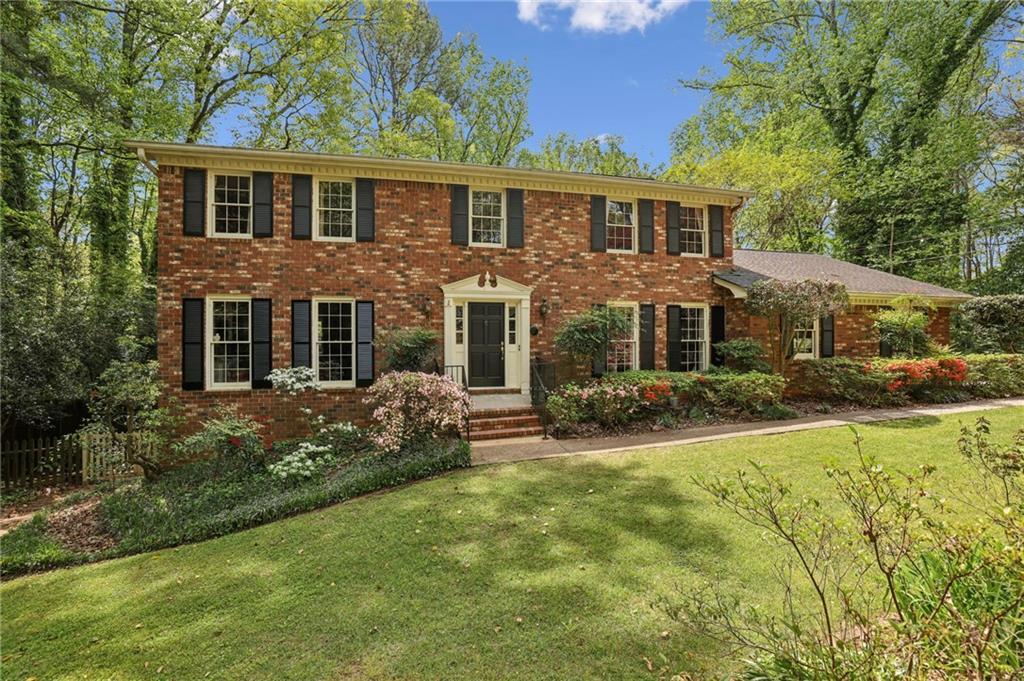 5510 Rodney Ln., Stone Mountain, GA 30087