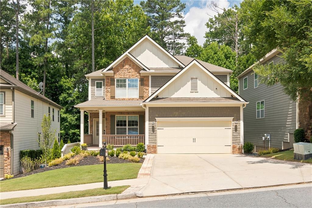 203 Shaw Dr., Acworth, GA 30102