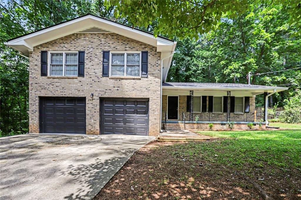 345 Fond Du Lac Dr., Stone Mountain, GA 30088