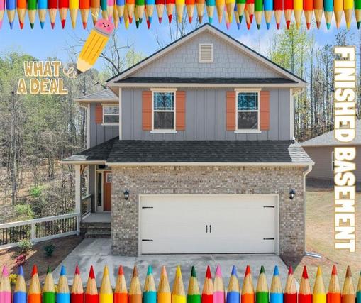 New Construction Homes For Sale This Week That Attend Habersham Central High School: July 1st to July 7th