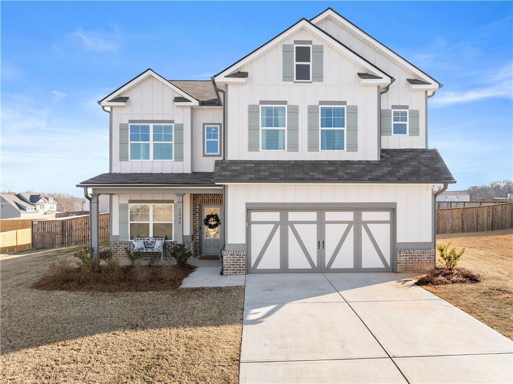 1230 Homeward Tr., Hoschton, GA 30548