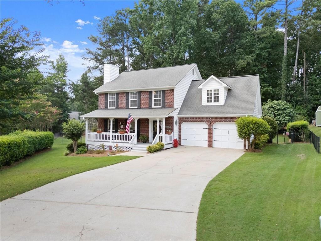 3202 Summit Glen Dr., Loganville, GA 30052