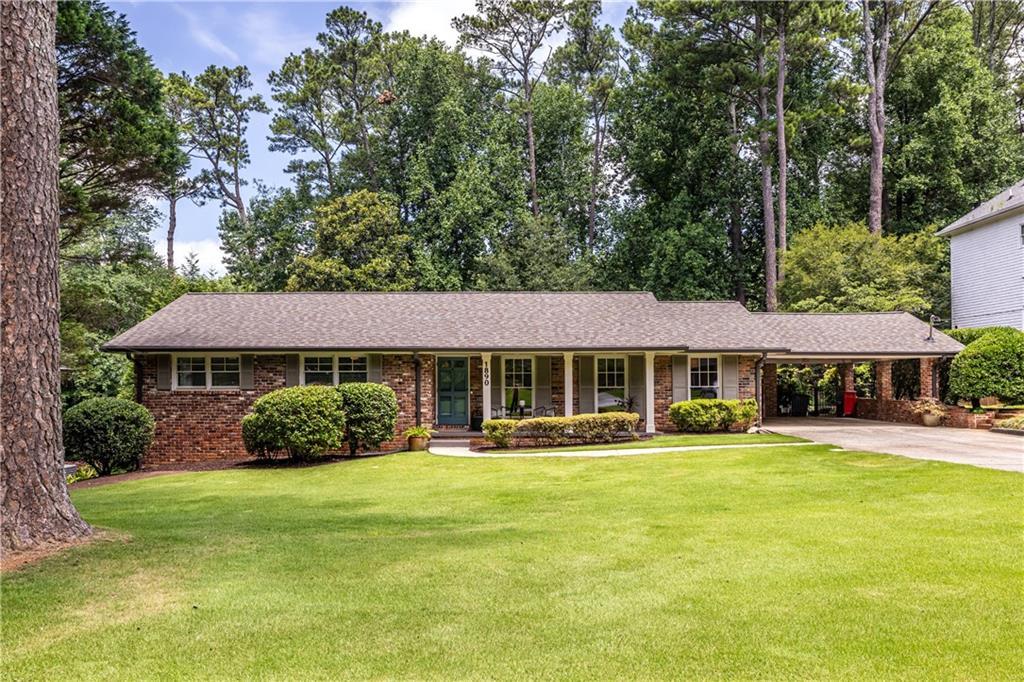 1890 Silvastone Dr., Decatur, GA 30033