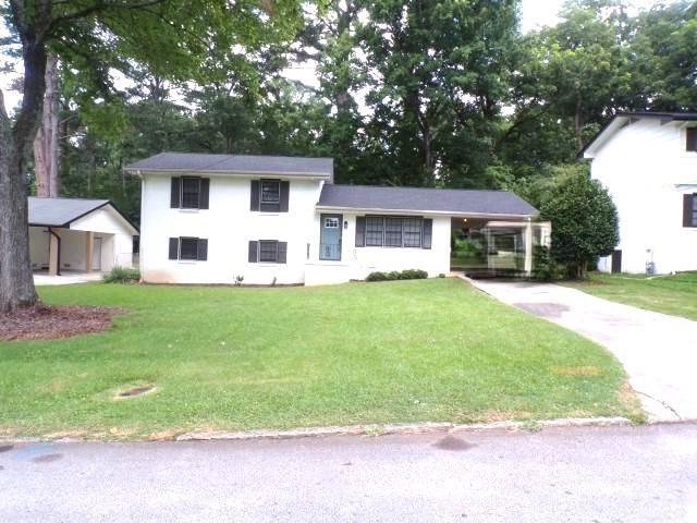 2614 Bull Run Dr., Decatur, GA 30034