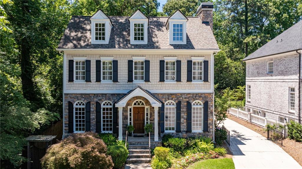 3014 Greendale Dr., Atlanta, GA 30327