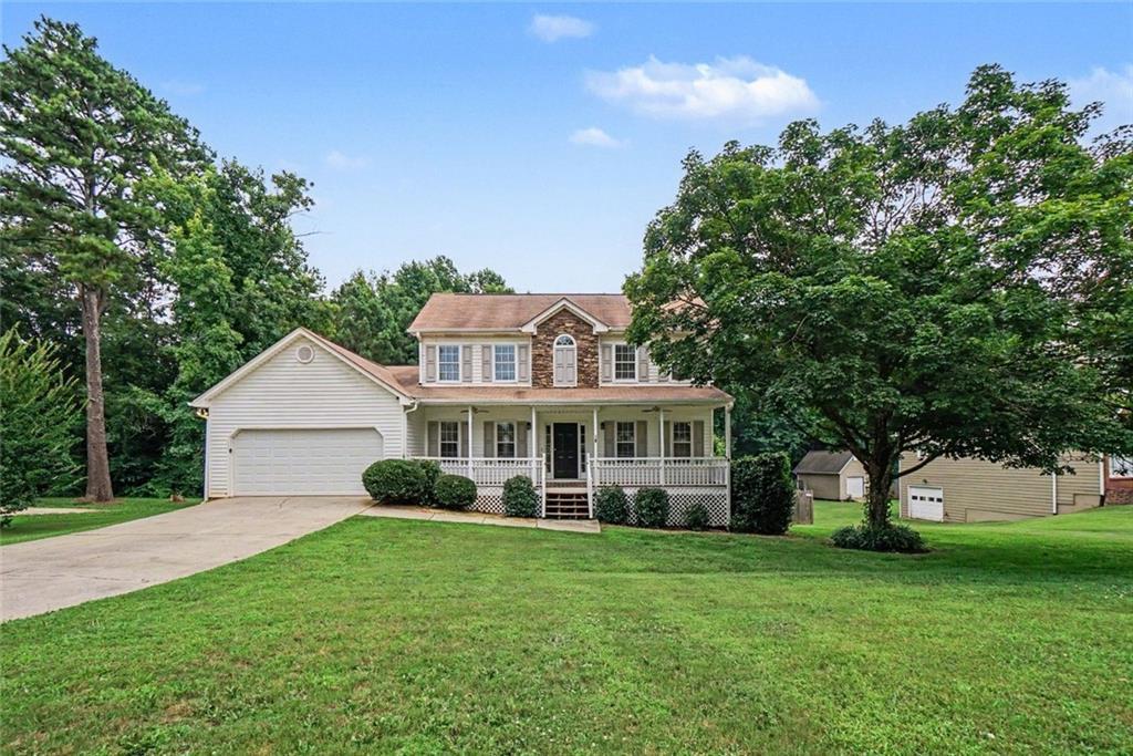 5831 Millers Pond Ln., Powder Springs, GA 30127