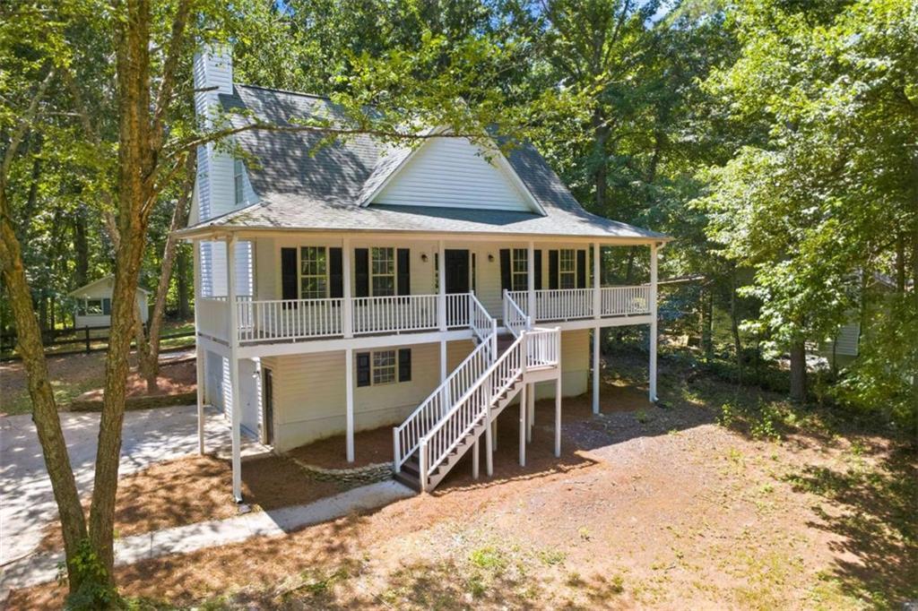 130 Hawkins Farm Ln., Ball Ground, GA 30107