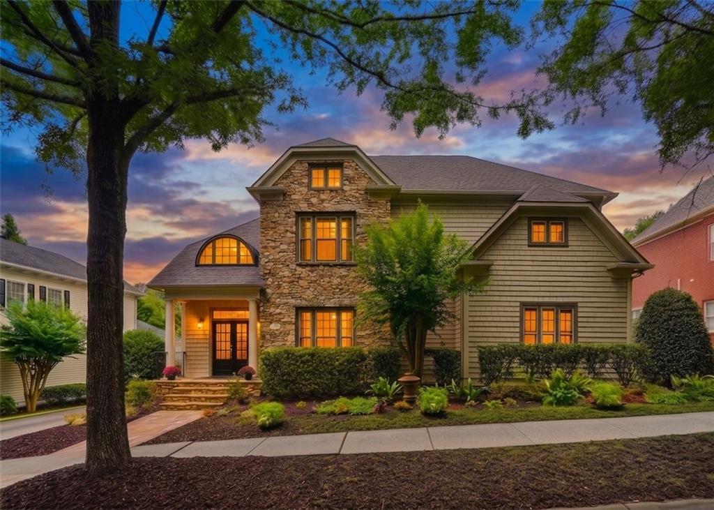 1445 Hedgewood Ln., Kennesaw, GA 30152